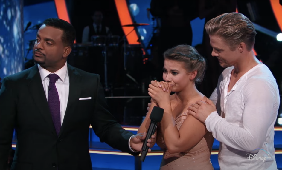 Alfonso Riberio, Bindi Irwin and Derek Hough on 'Dancing With the Stars'