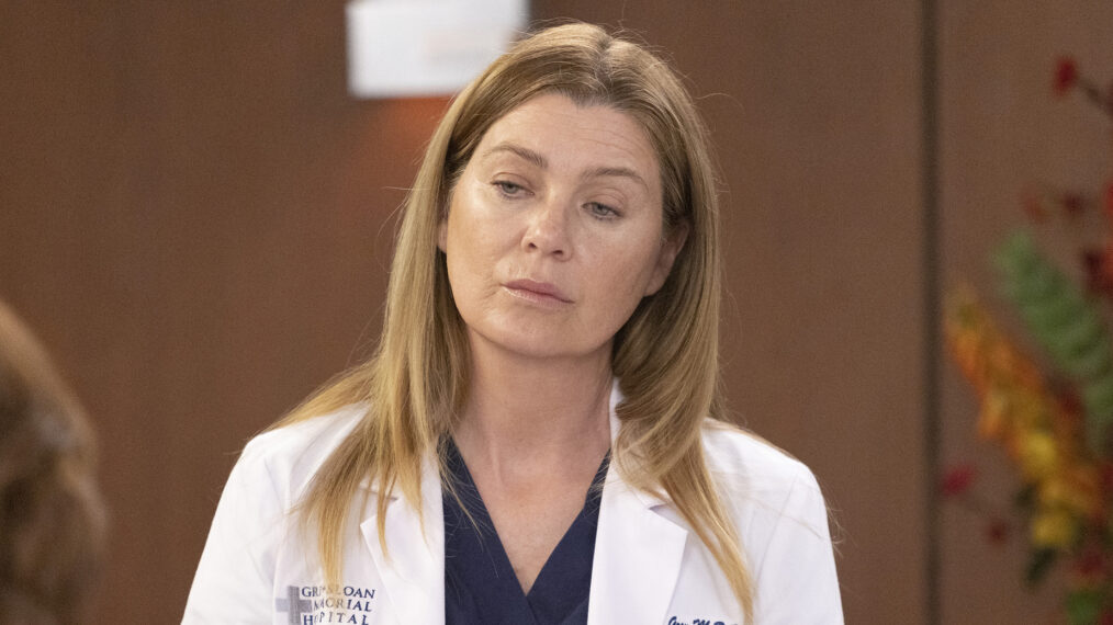 Ellen Pompeo on Grey's Anatomy