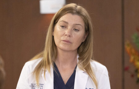 Ellen Pompeo on Grey's Anatomy