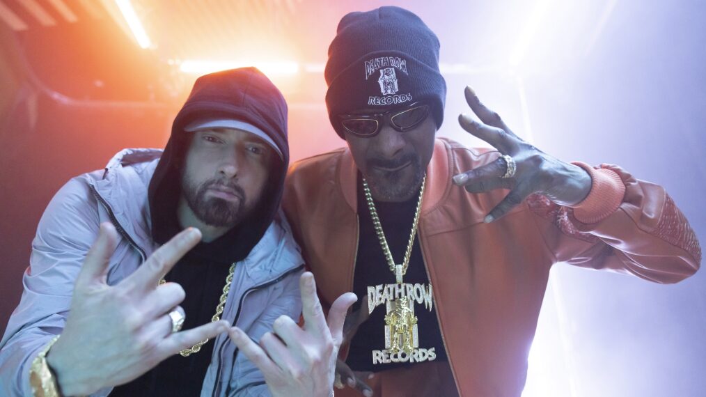 Eminem y Snoop Dogg MTV VMA 2022