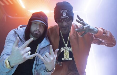 Eminem and Snoop Dogg - MTV VMAs 2022