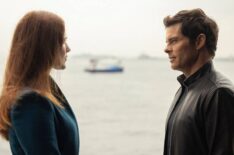 Evan Rachel Wood and James Marsden in Westworld - Season 4