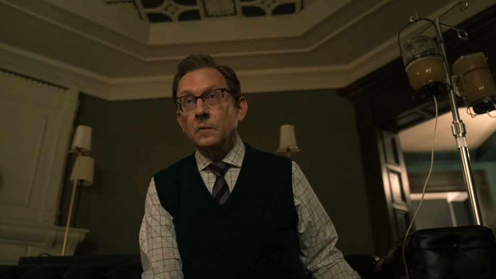 Michael Emerson as Leland Townsend in Evil