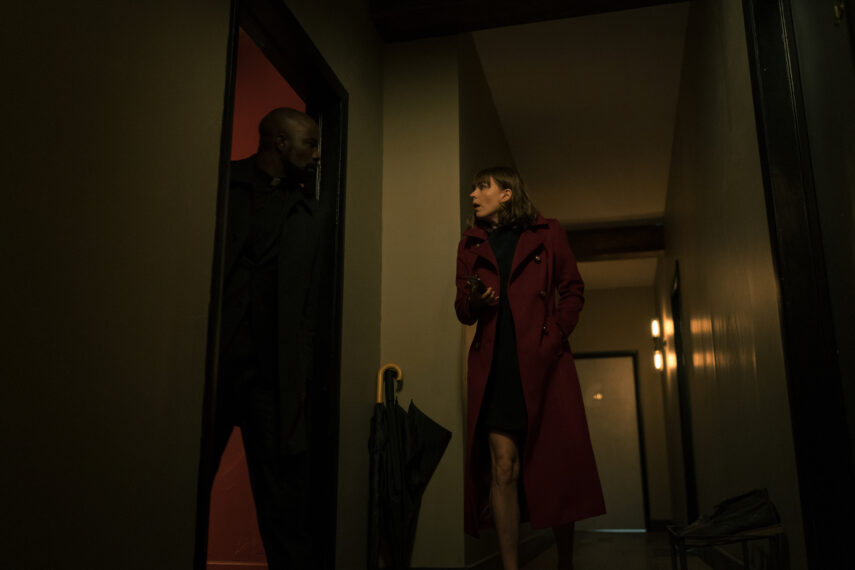 Mike Colter as David Acosta and Katja Herbers as Kristen Bouchard in Evil
