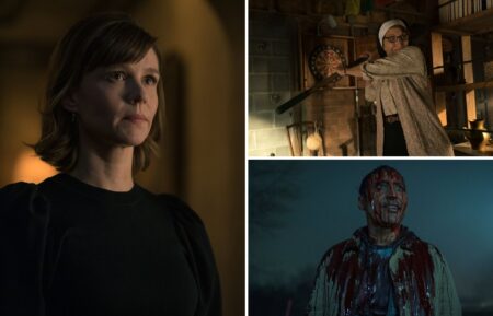 Katja Herbers, Andrea Martin, Aasif Mandvi in Evil