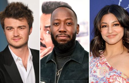 Fargo Season 5 cast Joe Keery, Lamorne Morris, Richa Moorjani