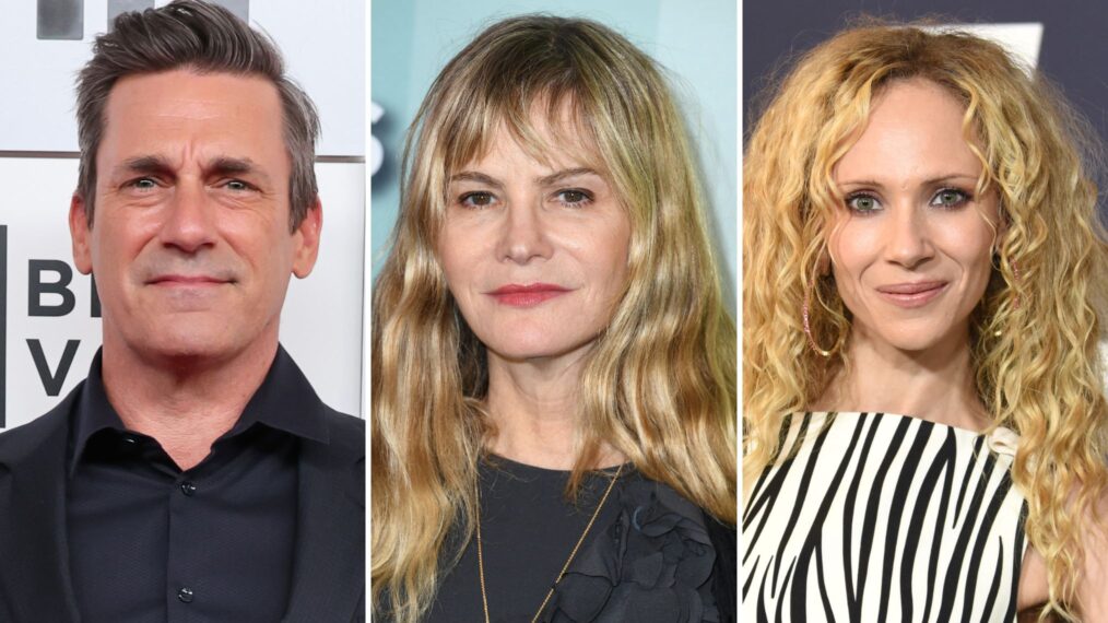 Fargo Season 5 cast Jon Hamm, jennifer jason leigh, juno temple