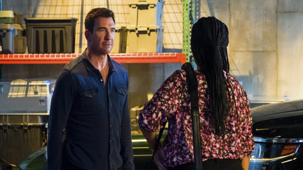 Dylan McDermott as Supervisory Special Agent Remy Scott in FBI: Most Wanted
