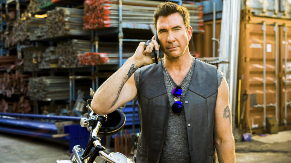 Dylan McDermott as Supervisory Special Agent Remy Scott in FBI: Most Wanted