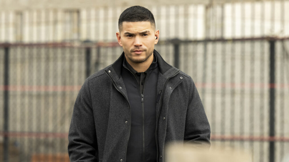 Miguel Gomez as Special Agent Ivan Ortiz in FBI: Most Wanted