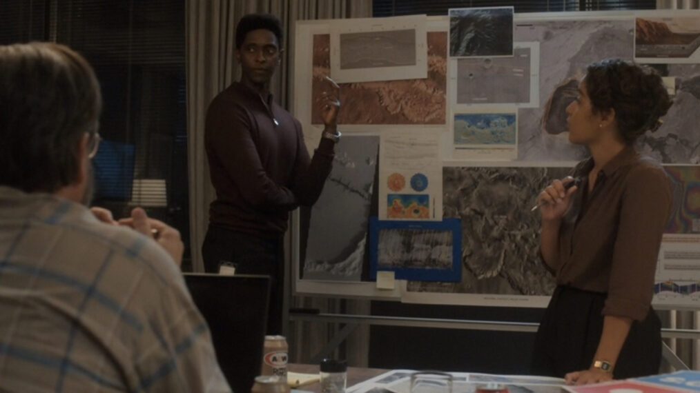 Edi Gathegi in For All Mankind