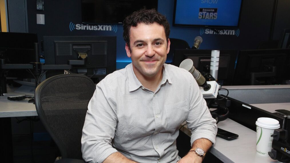 Fred Savage visits SiriusXM