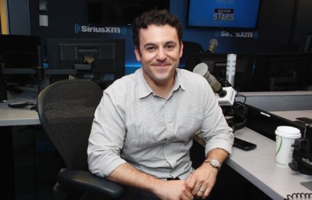 Fred Savage visits SiriusXM