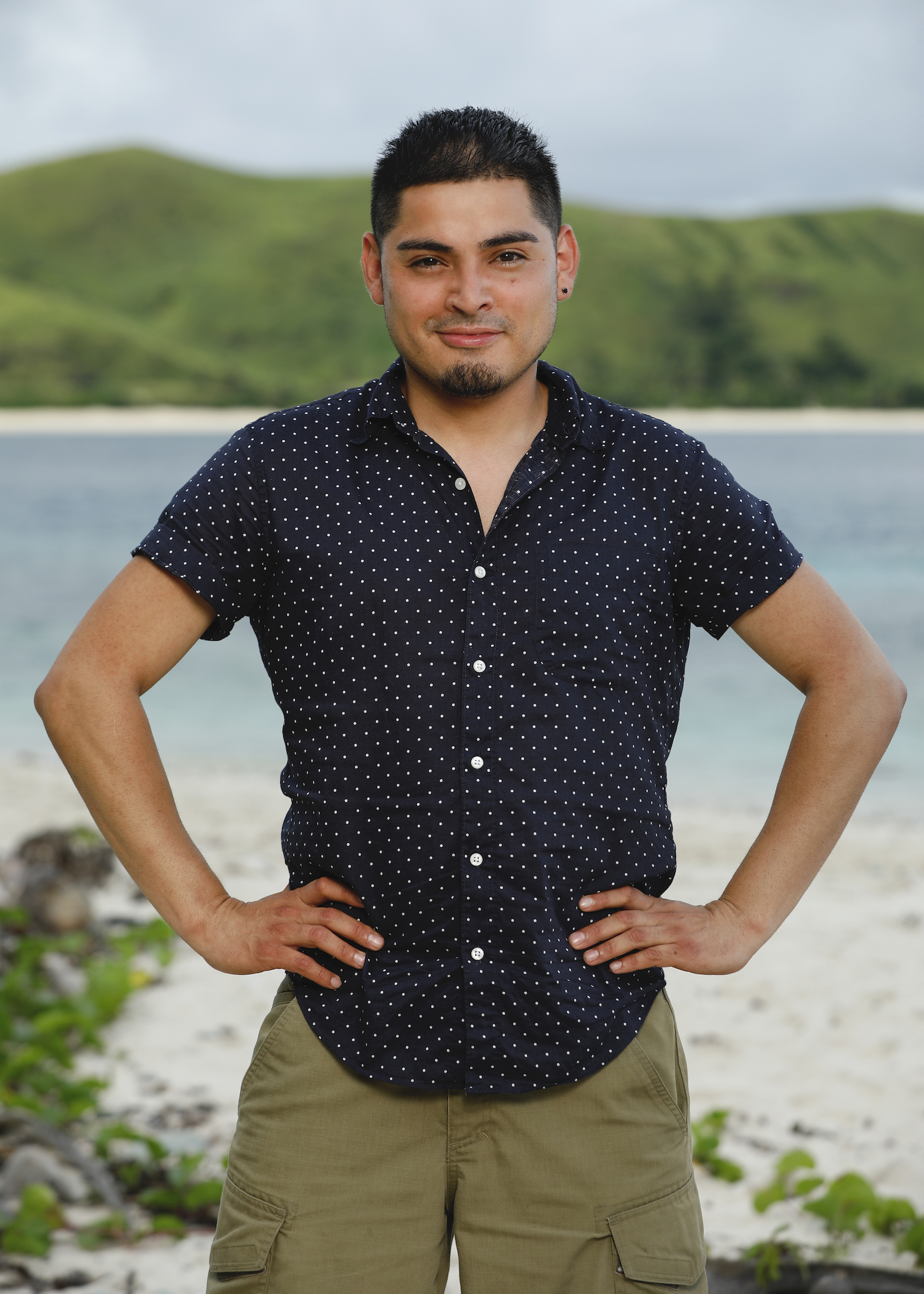 Geo Bustamante from SURVIVOR Season 43