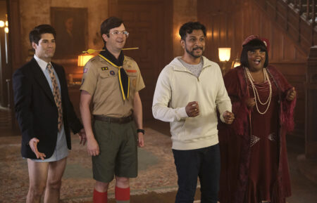 Ghosts Season 2 Utkarsh Ambudkar Asher Grodman Richie Moriarty Danielle Pinnock