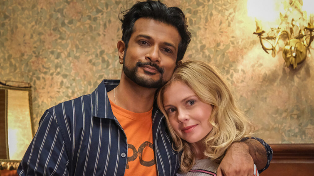 Ghosts Season 1 Utkarsh Ambudkar Rose McIver