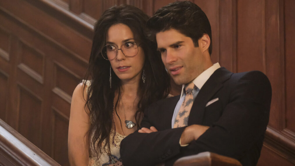 'Ghosts' Season 2 Premiere The Spirits Plays 'Spies' (PHOTOS)