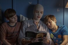 Goodnight Mommy - Naomi Watts with Cameron and Nicholas Crovetti