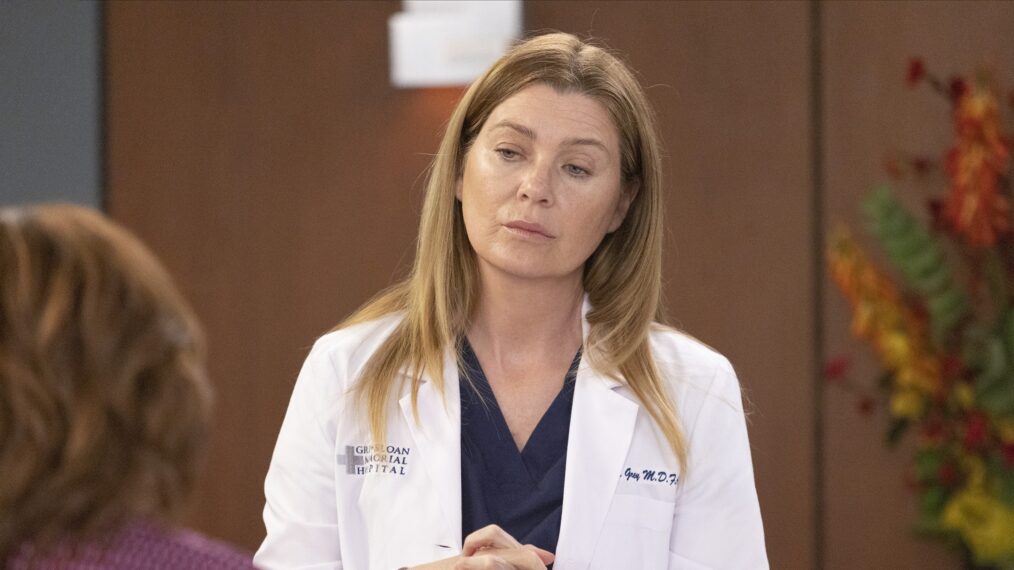 Grey's Anatomy Ellen Pompeo