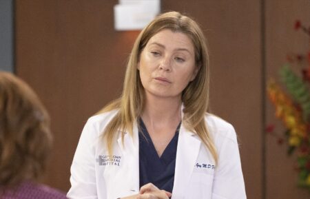 Grey's Anatomy Ellen Pompeo