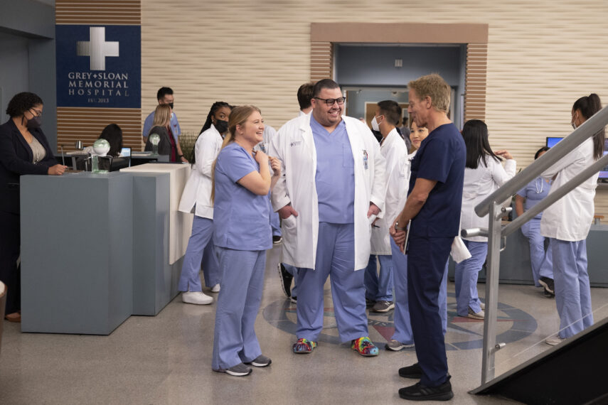 Jaicy Elliot, Zaiver Sinnett in Grey's Anatomy