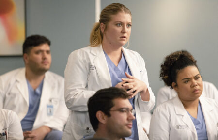 Jaicy Elliot as Taryn Helm in Grey's Anatomy