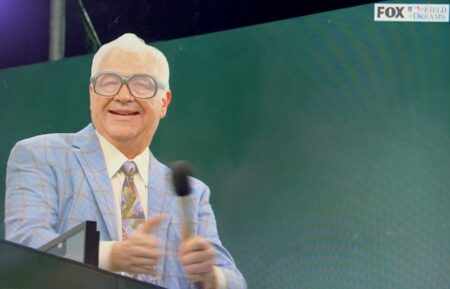 Harry Caray Hologram