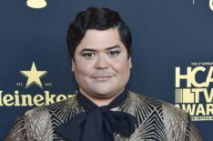 Harvey Guillen at the HCA TV AWARDS 2022