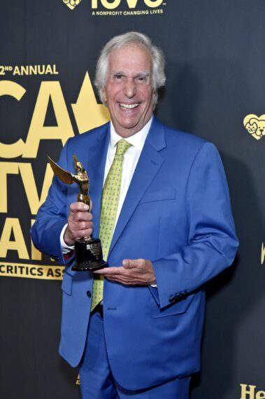 HCA TV Awards 2022 Henry Winkler
