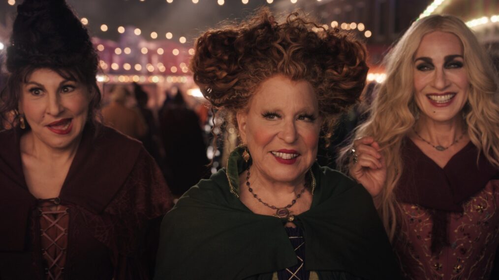 Hocus Pocus 2 - Kathy Najimy, Bette Midler, Sarah Jessica Parker