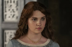 Emily Carey as Young Alicent Hightower in House of the Dragon
