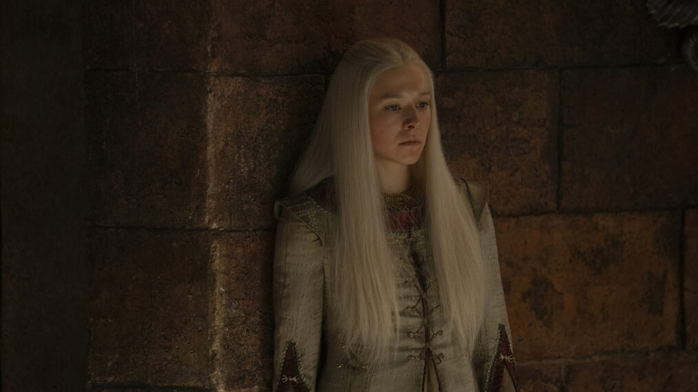 Emma D’Arcy as Princess Rhaenyra Targaryen in House of the Dragon