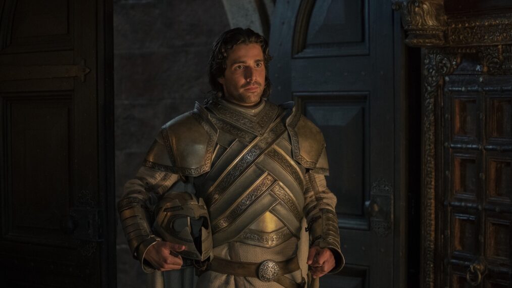 Fabien Frankel as Ser Criston Cole in House of the Dragon