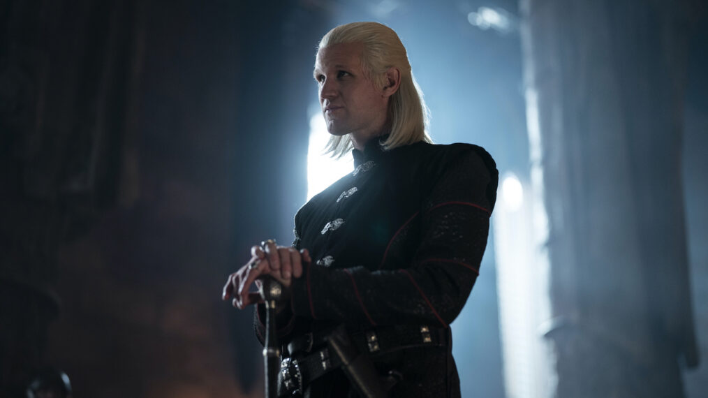 Matt Smith as Prince Daemon Targaryen in House of the Dragon