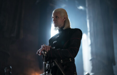 Matt Smith as Prince Daemon Targaryen in House of the Dragon