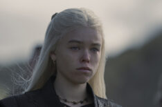 Milly Alcock as Young Princess Rhaenyra Targaryen in House of the Dragon