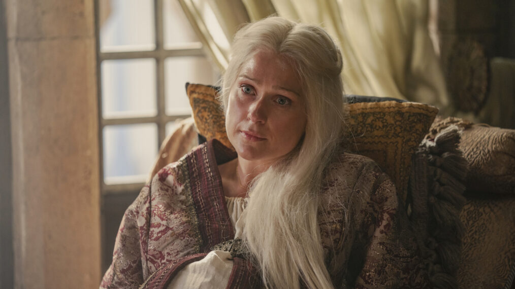 Sian Brooke as Aemma Targaryen in House of the Dragon