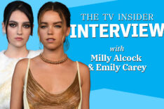 'House of the Dragon': Milly Alcock & Emily Carey on the Intense Friendship at the Center of 'GOT' Prequel (VIDEO)