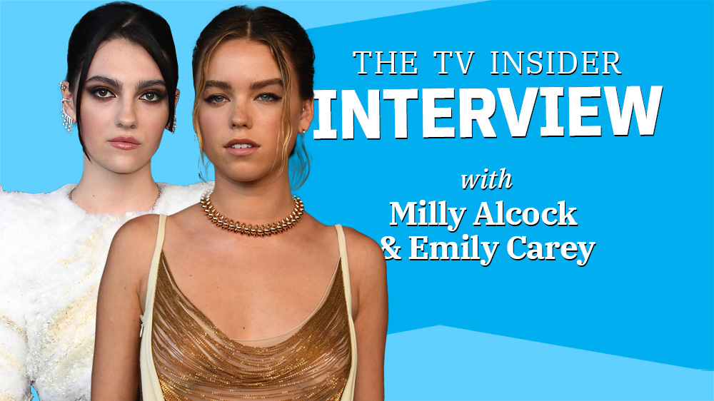 'House of the Dragon': Milly Alcock & Emily Carey on Rhaenyra & Alicent's Intense Friendship (VIDEO)