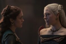 House of the Dragon - Olivia Cooke and Emma D'Arcy