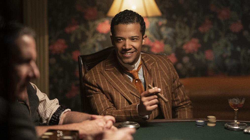 Jacob Anderson as Louis De Pointe Du Lac in Interview with the Vampire