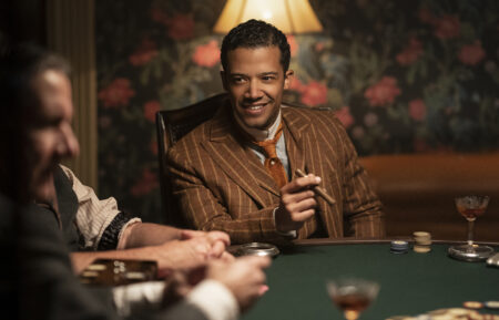Jacob Anderson as Louis De Pointe Du Lac in Interview with the Vampire