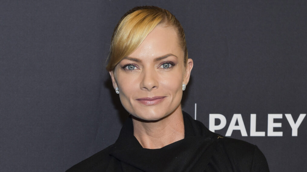 Jaime Pressly attends Paleyfest