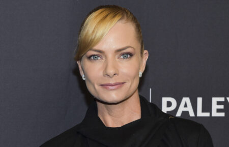 Jaime Pressly attends Paleyfest