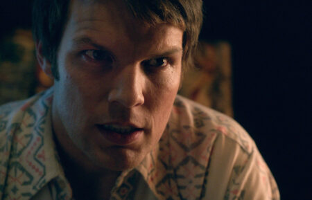 Jake Lacy as Robert Berchtold in Peacock's A Friend of the Family