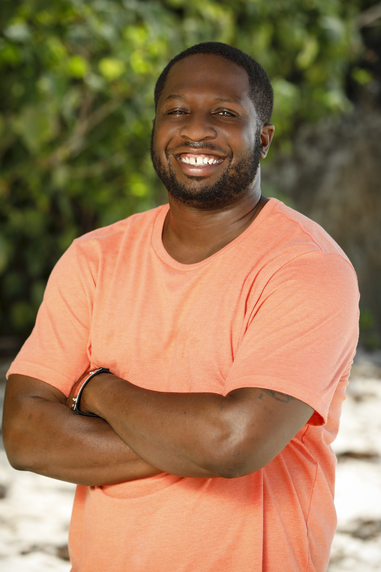 James Jones from SURVIVOR Season 43