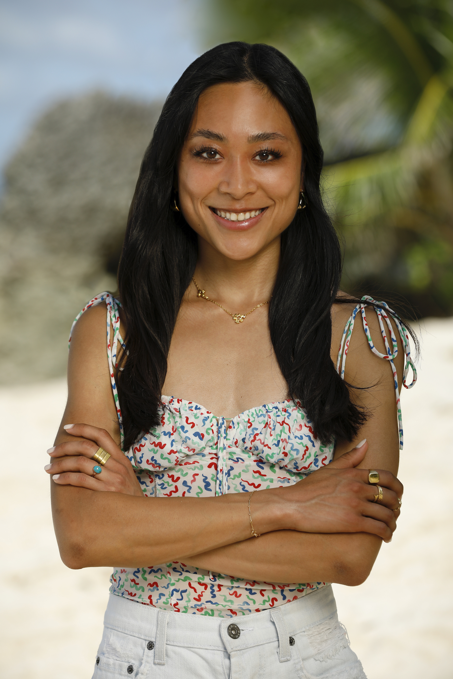 Jeanine Zheng from SURVIVOR Season 43