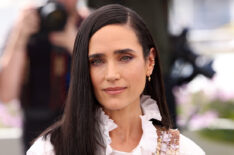 Jennifer Connelly at the 'Top Gun: Maverick' photo call at The 75th Annual Cannes Film Festival