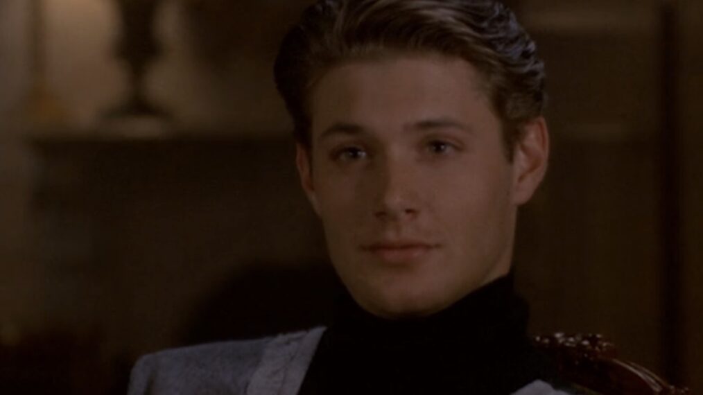 Jensen Ackles in Blonde