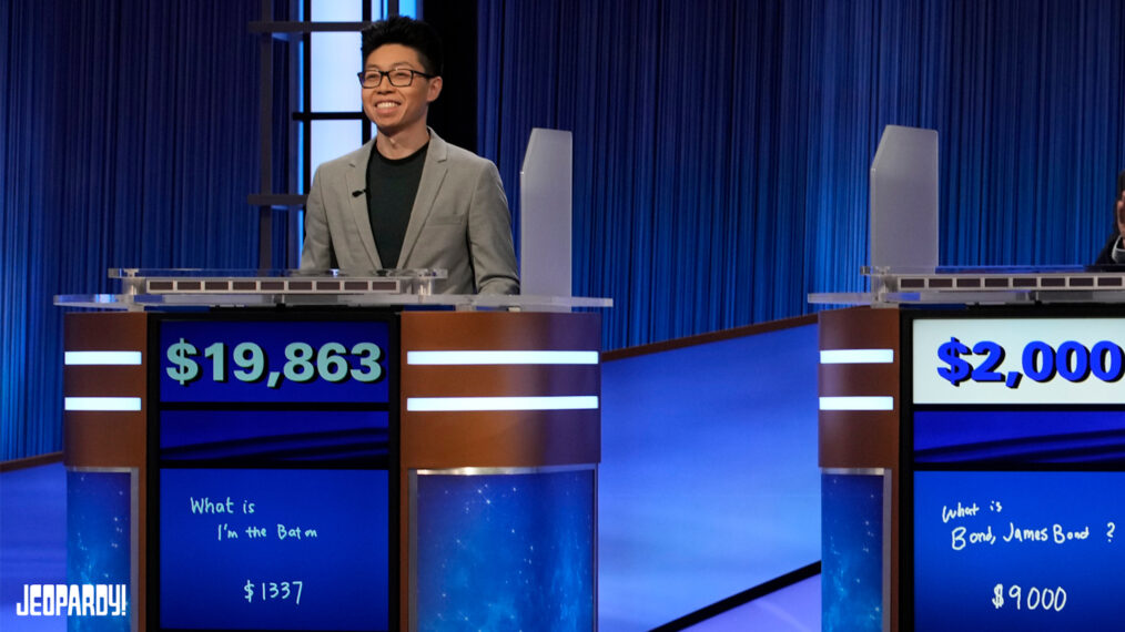 Andrew He Jeopardy Tournament of Champions 2022